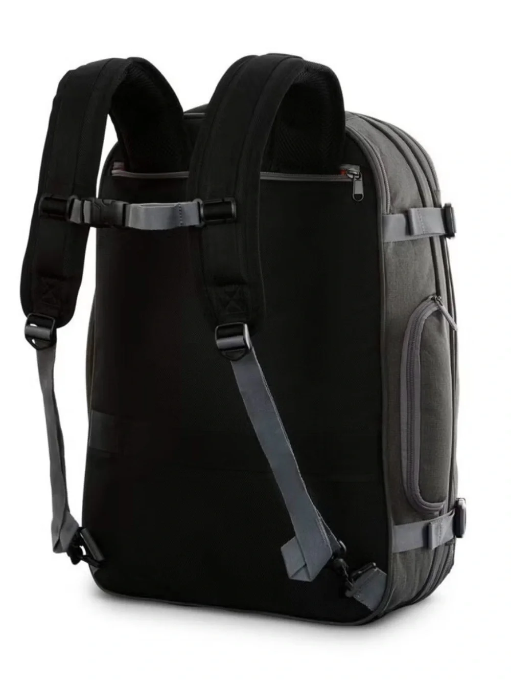 eBags Mother Lode Jr Travel Backpack Carry-On Luggage Burgundy
